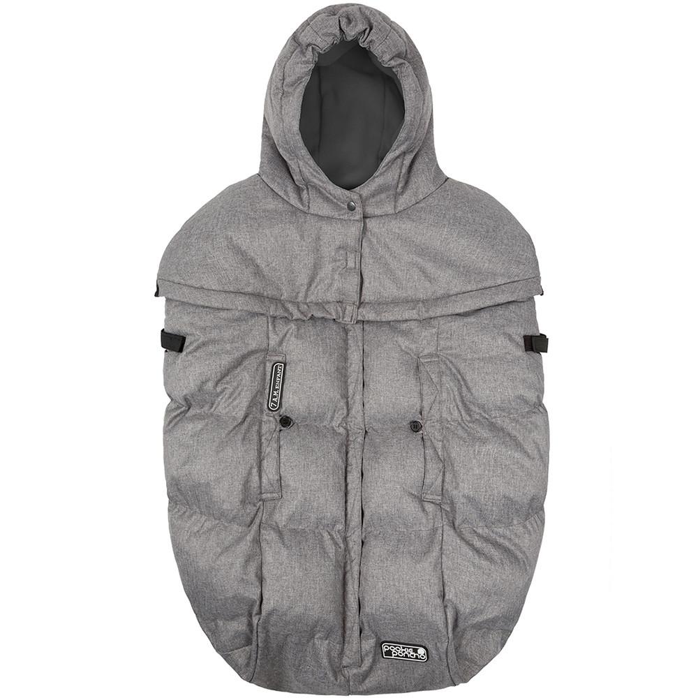 7 A.M. Enfant Pookie Poncho - Tadpole
