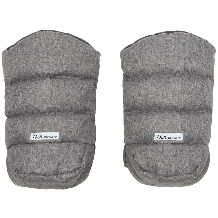 7 A.M. Enfant Warm Muffs Fleece - Tadpole