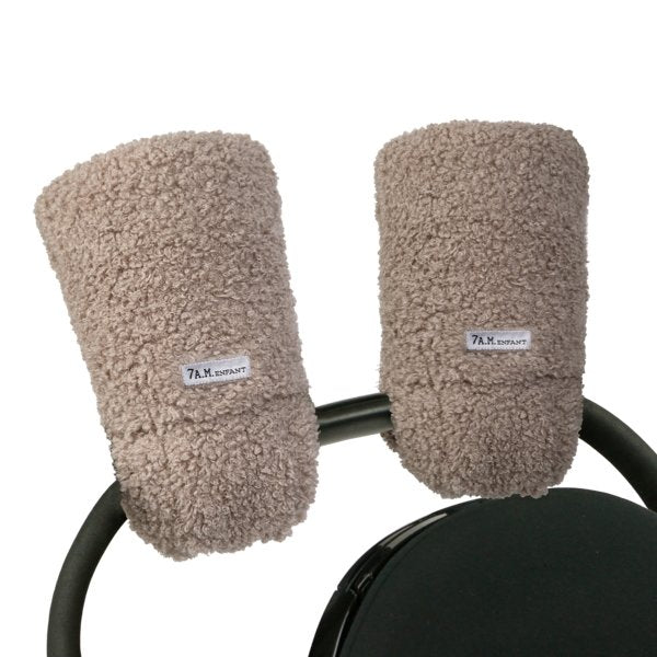 7 A.M. Enfant Warm Muffs - Teddy Collection - Tadpole