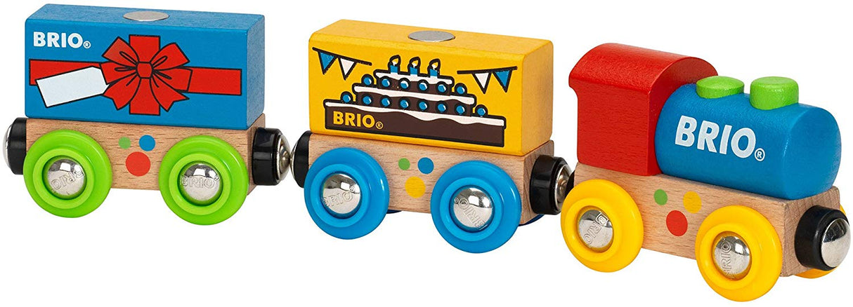 Brio Birthday Train - Tadpole