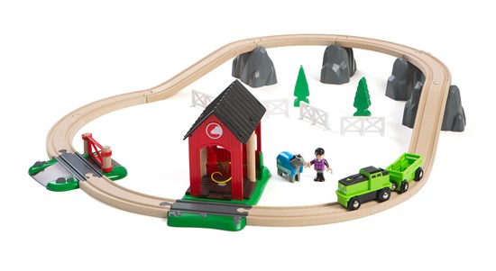 Brio Countryside Horse Set - Tadpole