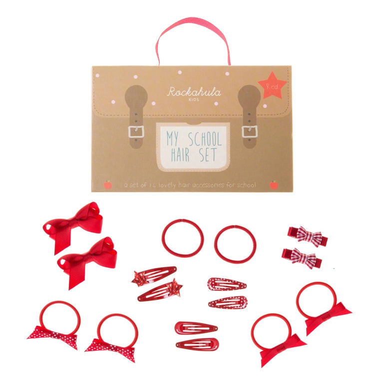 Rockahula Kids My School Hair Set