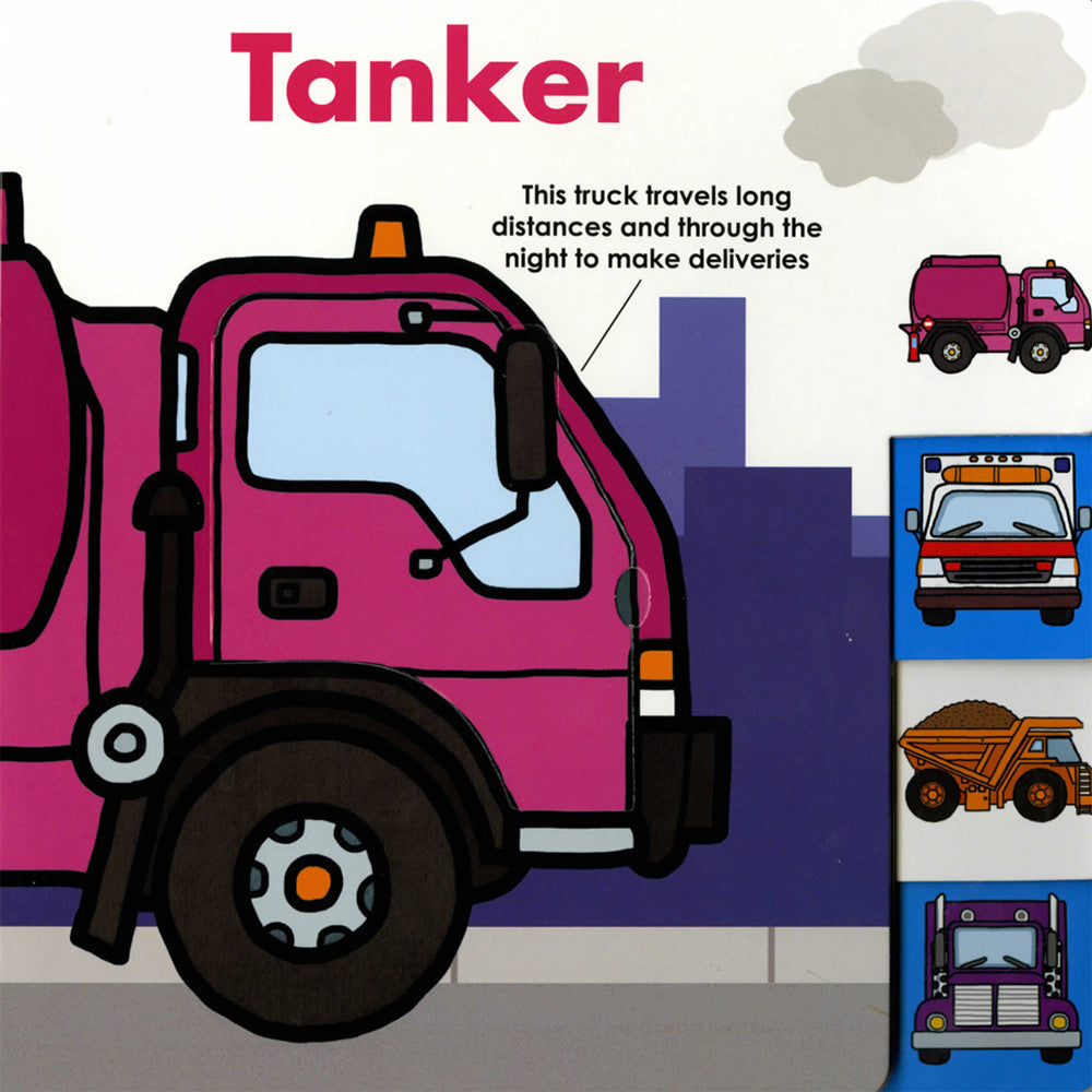 Lift-The-Tab Trucks - Tadpole