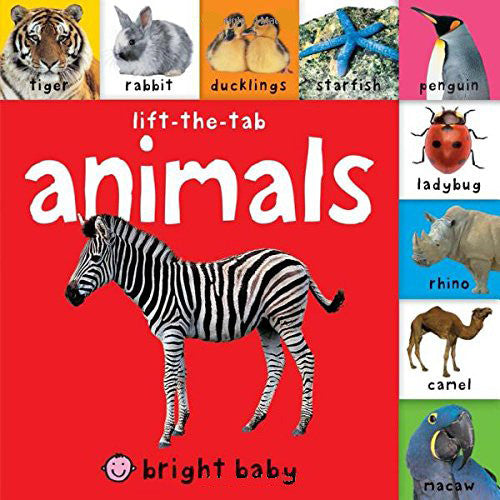 Lift-The-Tab Animals - Tadpole