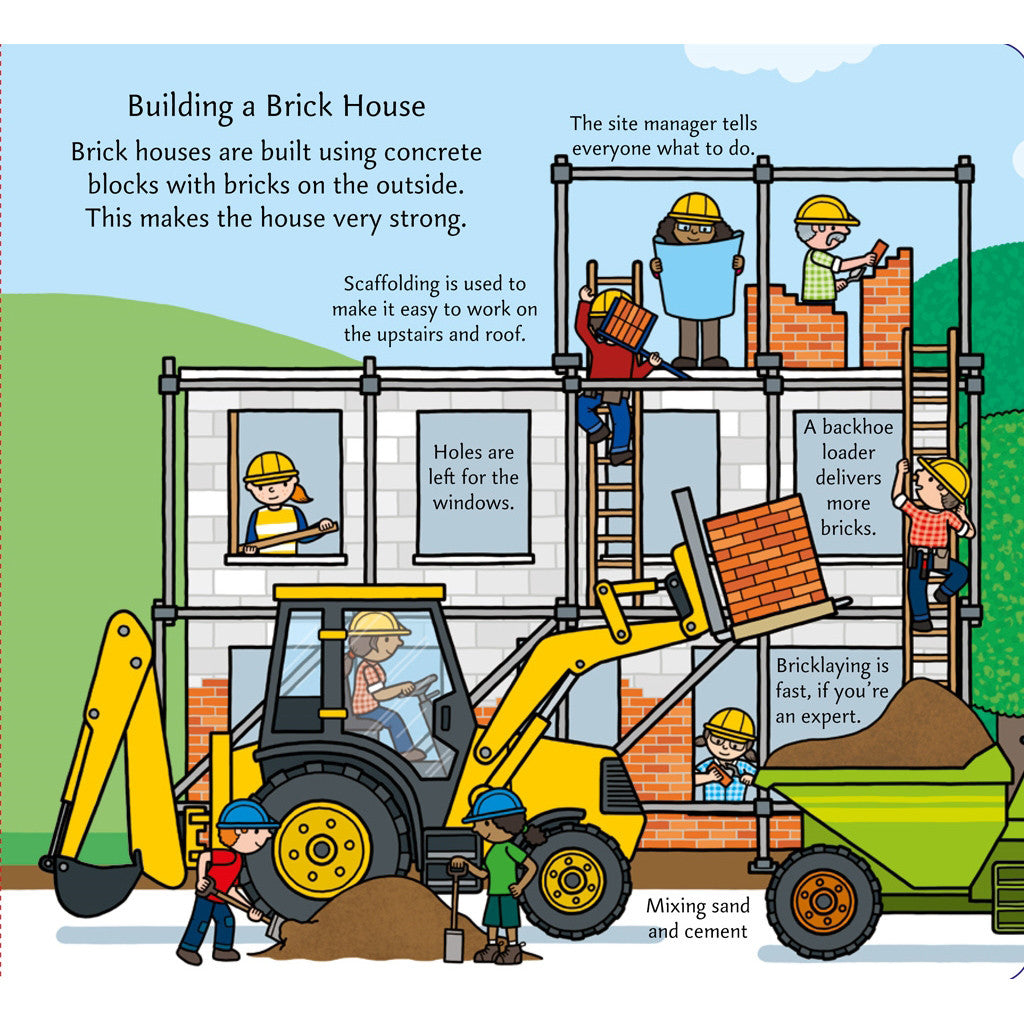 Lift-The-Flap Construction - Tadpole