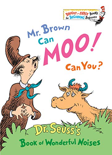Mr. Brown Can Moo Can You