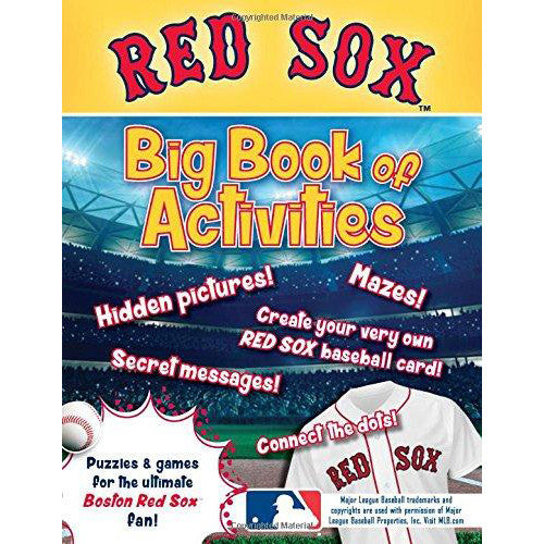 Red Sox Big Book of Activities - Tadpole