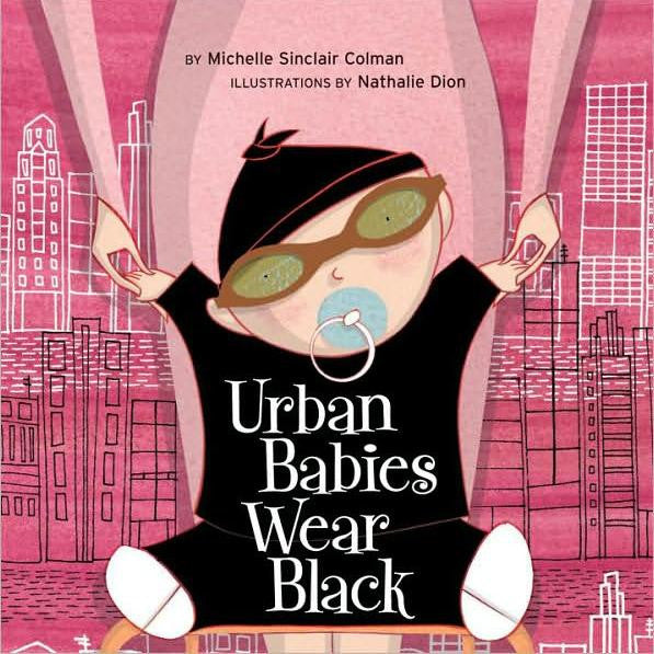 Urban Babies Wear Black - Tadpole