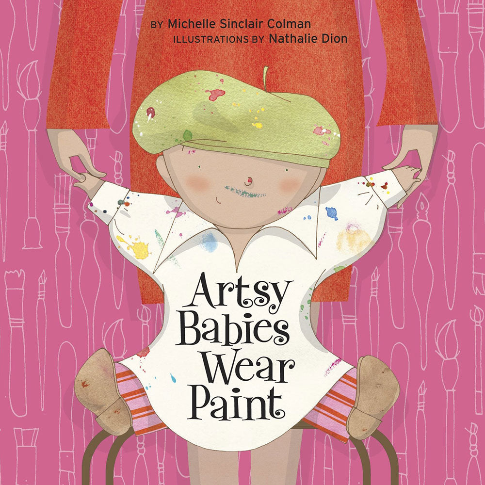 Artsy Babies Wear Paint - Tadpole
