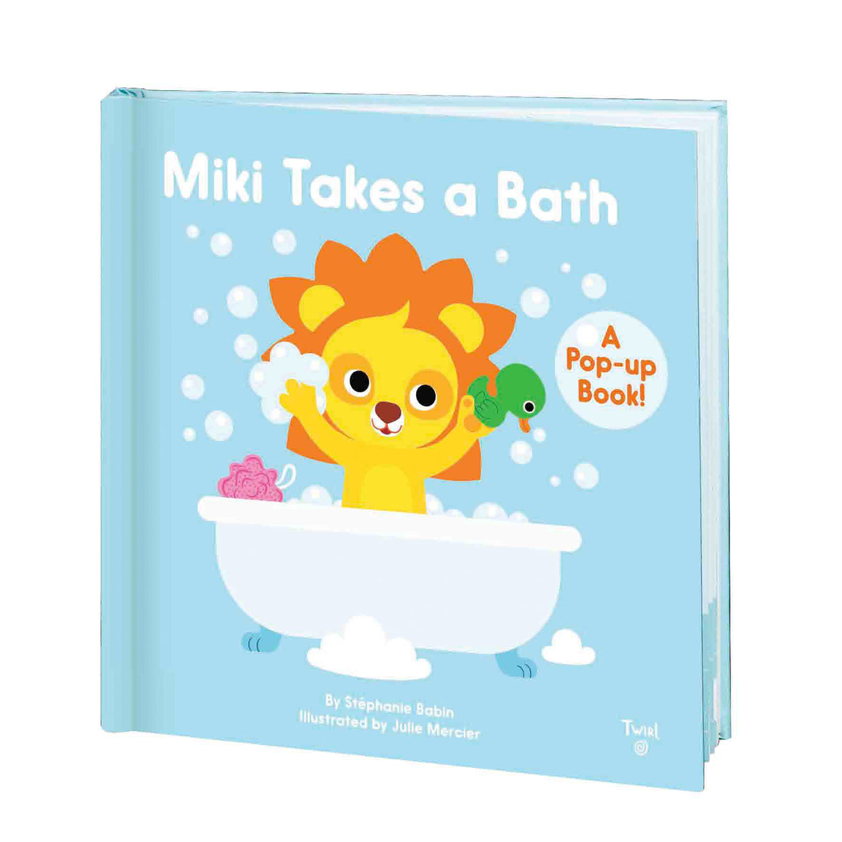 Miki Takes a Bath - Tadpole