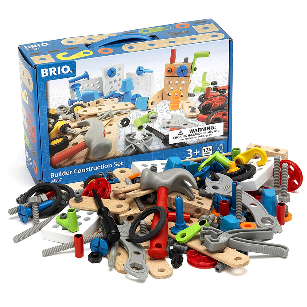 Brio Builder Construction Set - Tadpole