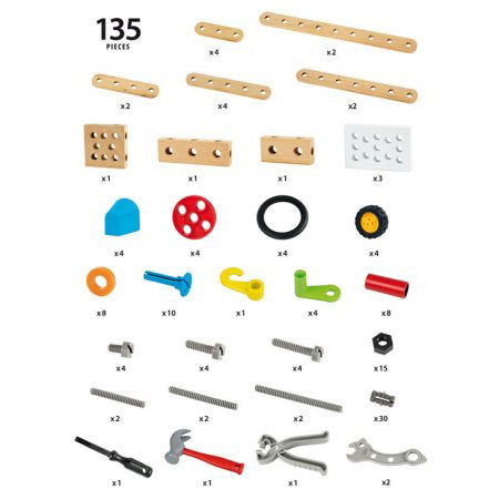 Brio Builder Construction Set - Tadpole
