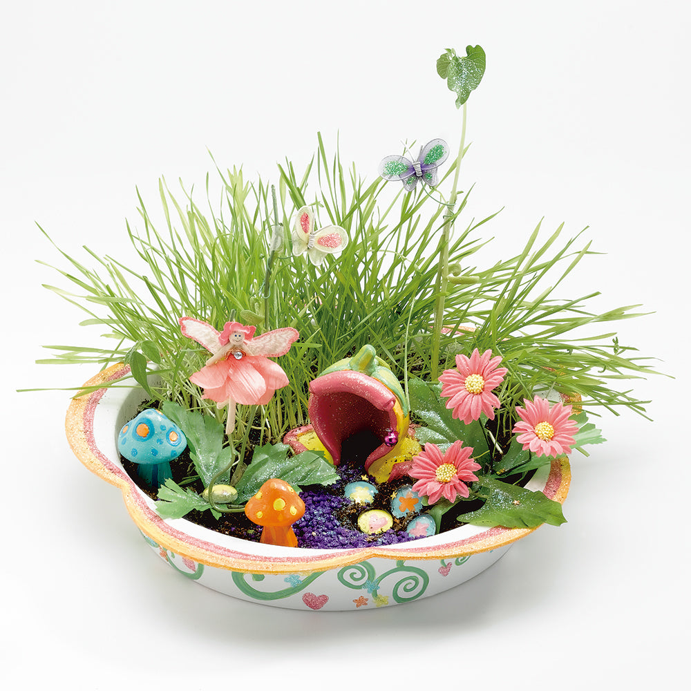 Creativity For Kids Wee Enchanted Fairy Garden - Tadpole