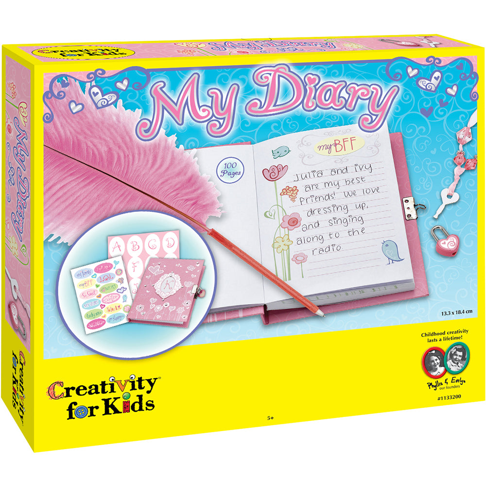 Creativity For Kids My Diary - Tadpole
