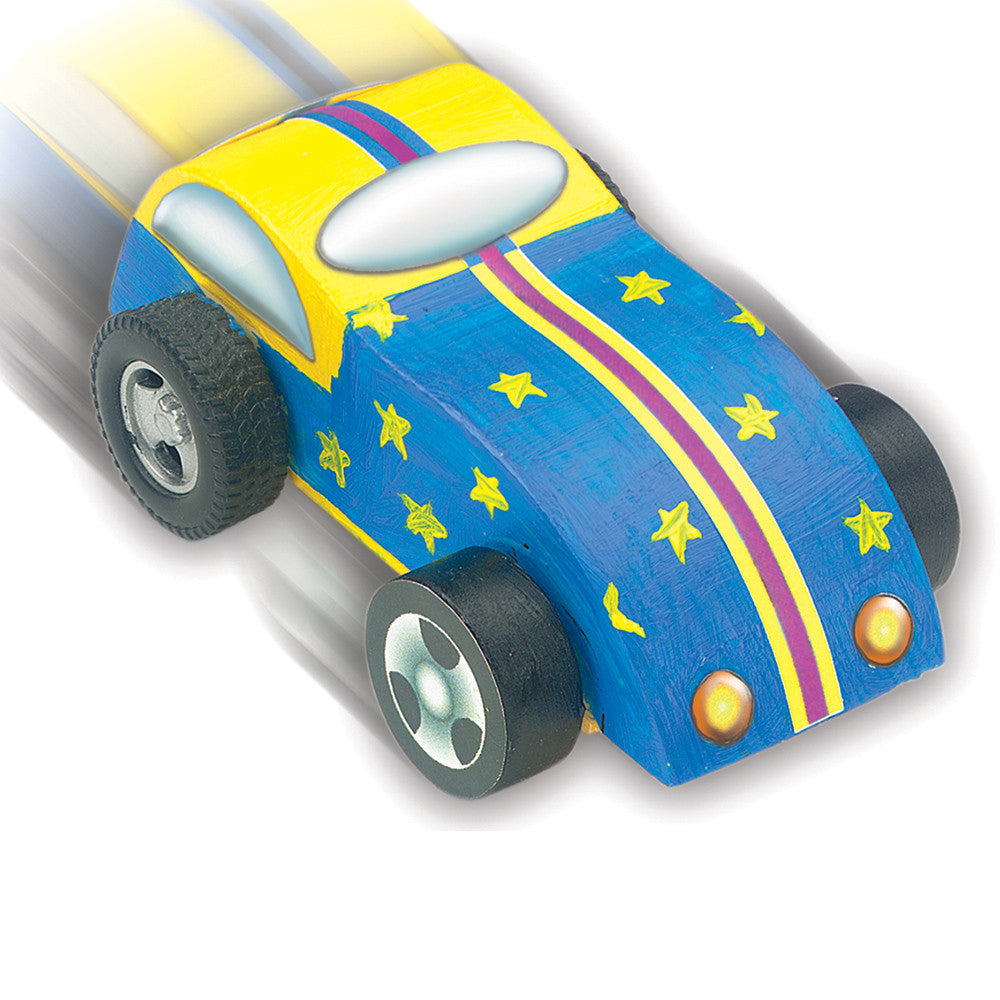 Creativity For Kids Fast Car Race Cars - Tadpole