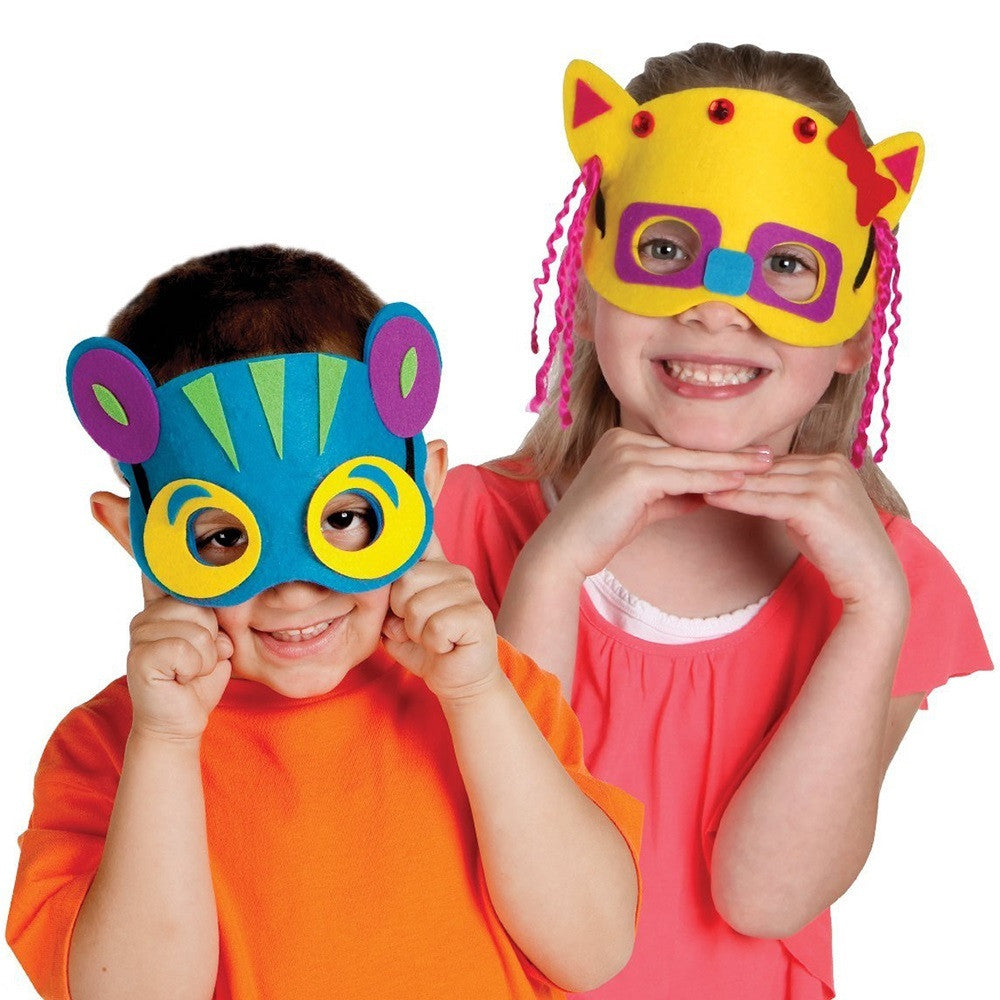 Creativity For Kids My First Fun Felt Masks - Tadpole