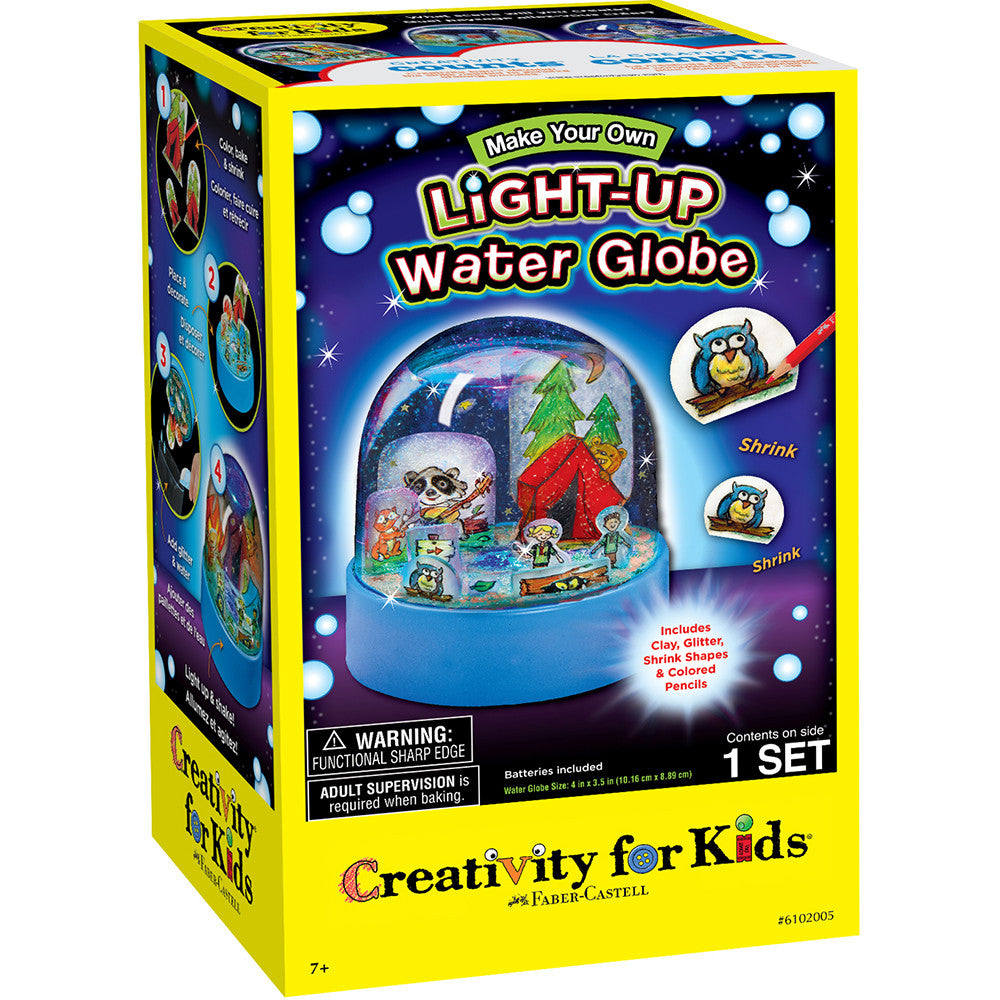 Creativity For Kids Light-Up Water Globe - Tadpole