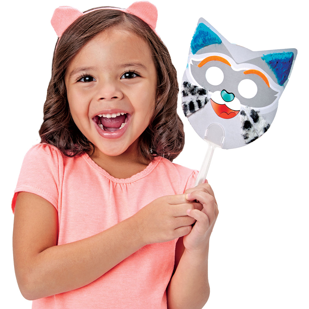 Creativity For Kids Fun Furry Masks - Tadpole