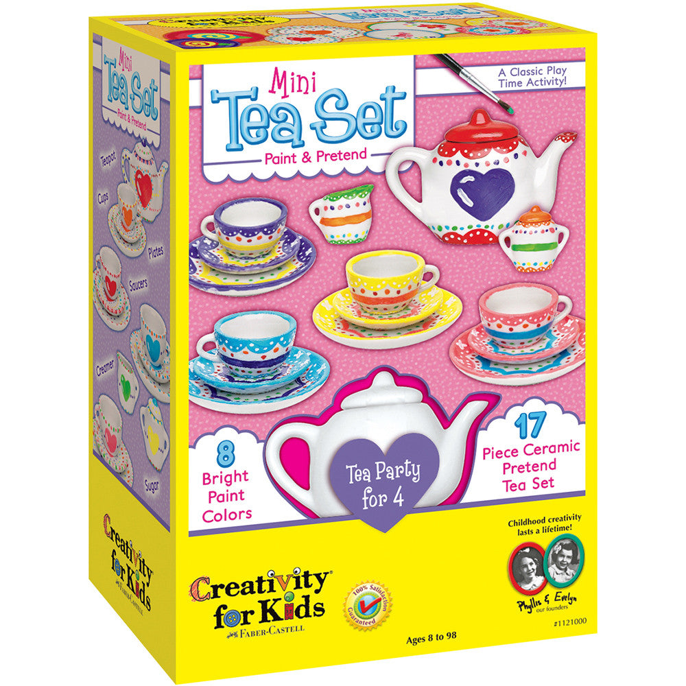 Creativity For Kids Mini Tea Set - Tadpole
