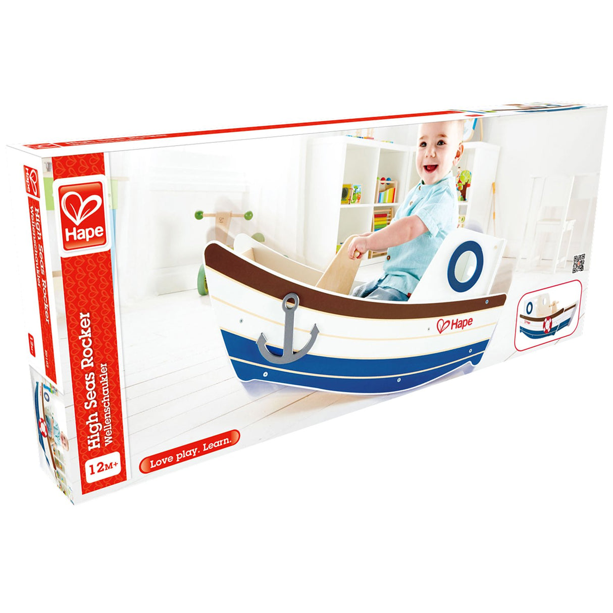 Hape High Seas Rocker - Tadpole