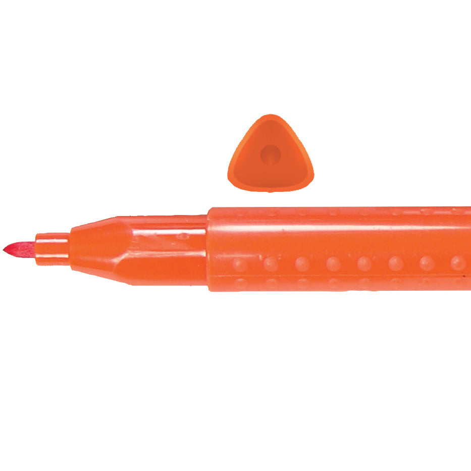 Faber Castell Grip Color Markers Set of 10 (DISC) - Tadpole