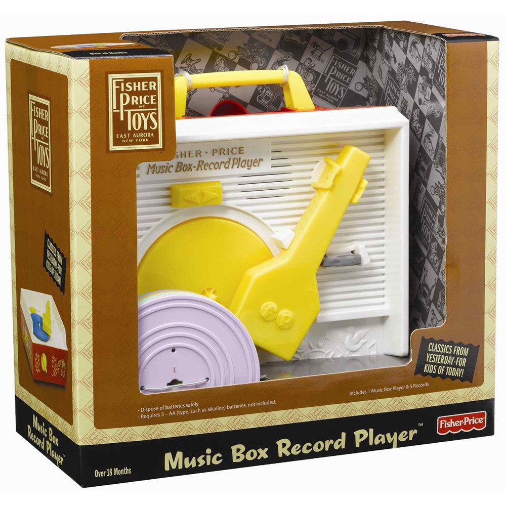 Fisher-Price Record Player - Tadpole