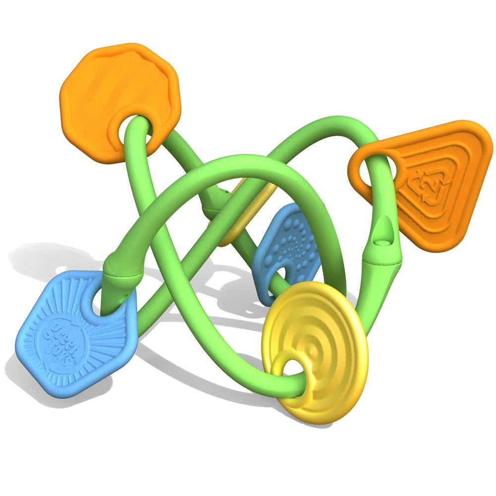 Green Toys Twist Teether - Tadpole