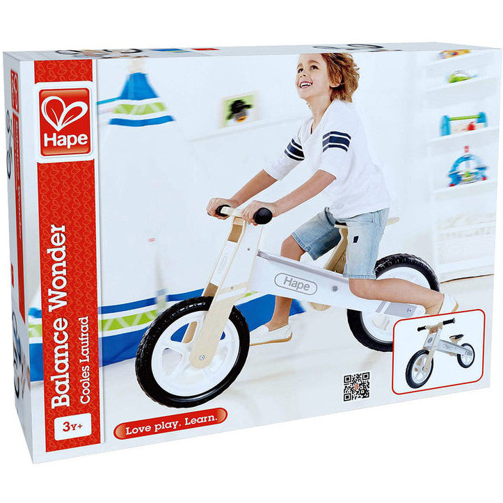 Hape Balance Wonder Balance Bike (Ships In 1-2 Weeks) - Tadpole
