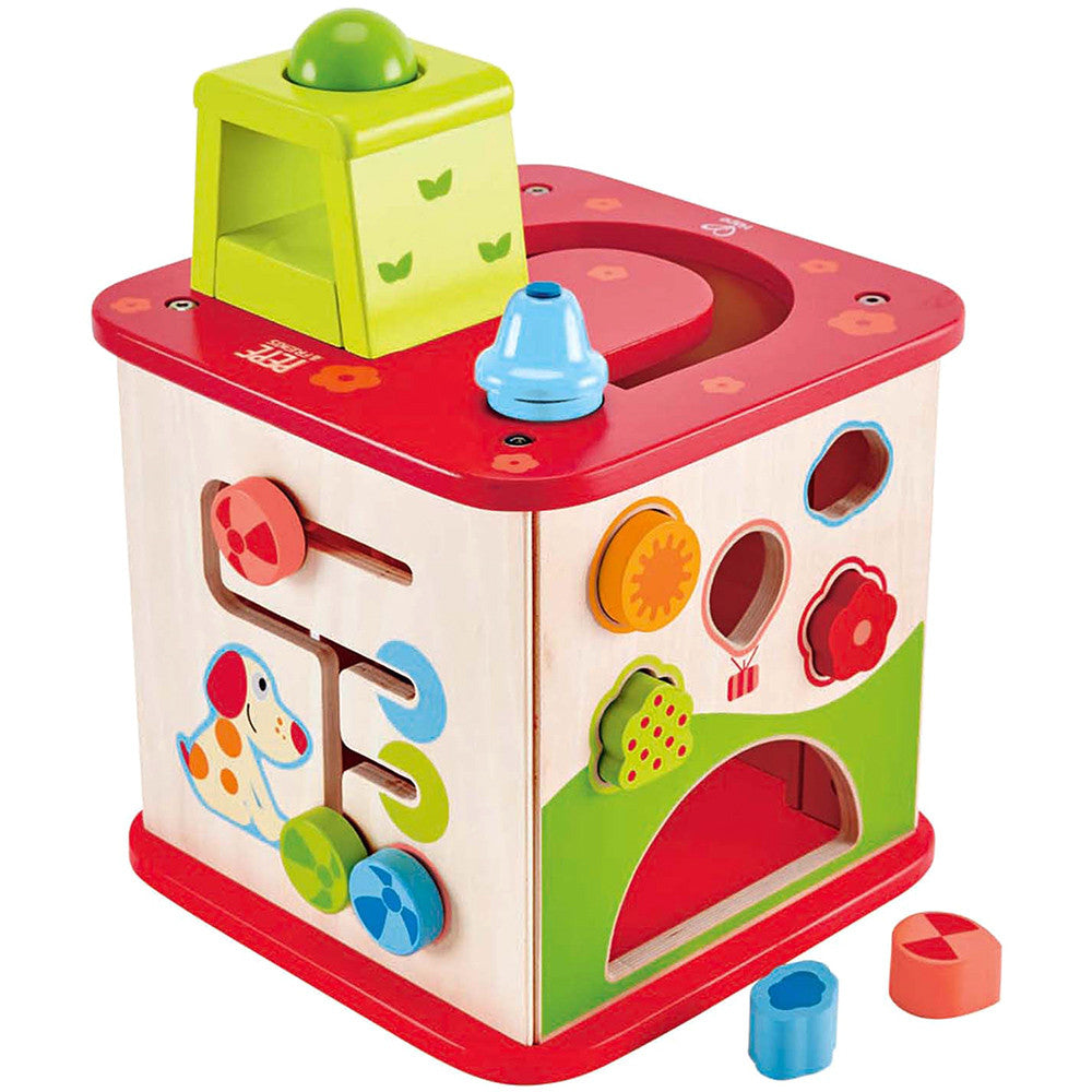 Hape Friendship Activity Cube - Tadpole