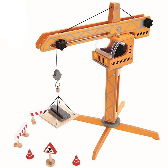 Hape Crane Lift - Tadpole