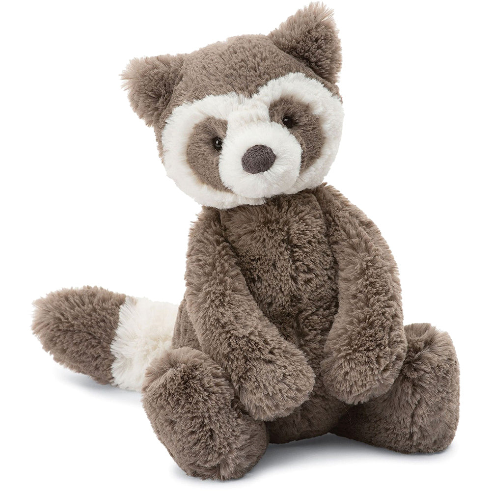 Jellycat Bashful Raccoon - Tadpole