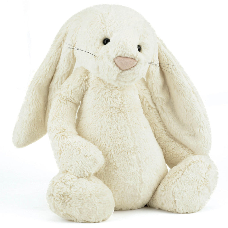 Jellycat Bashful Bunny Cream Huge - Tadpole