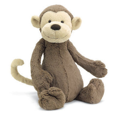Jellycat Bashful Monkey - Tadpole