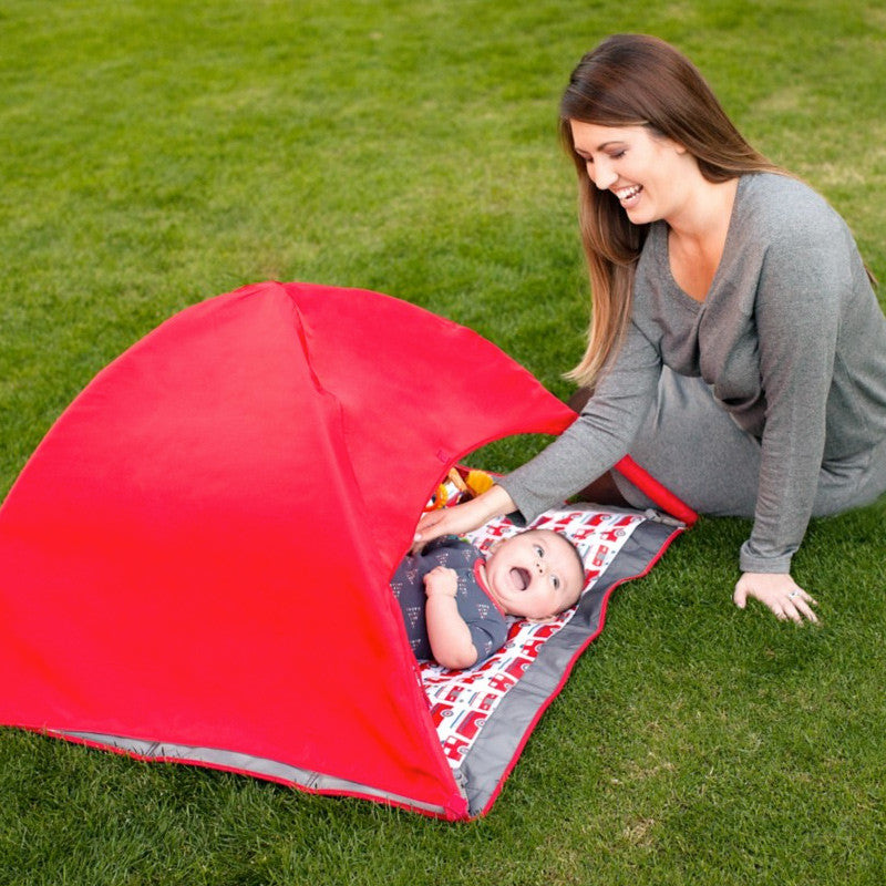 JJ Cole Baby Shade Fire Truck - Tadpole