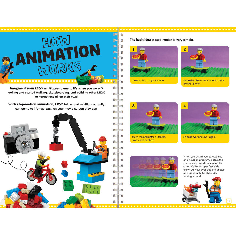 Klutz Make Your Own Lego Movie - Tadpole