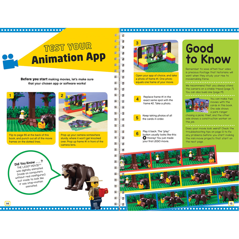 Klutz Make Your Own Lego Movie - Tadpole