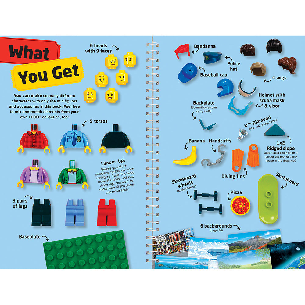 Klutz Make Your Own Lego Movie - Tadpole