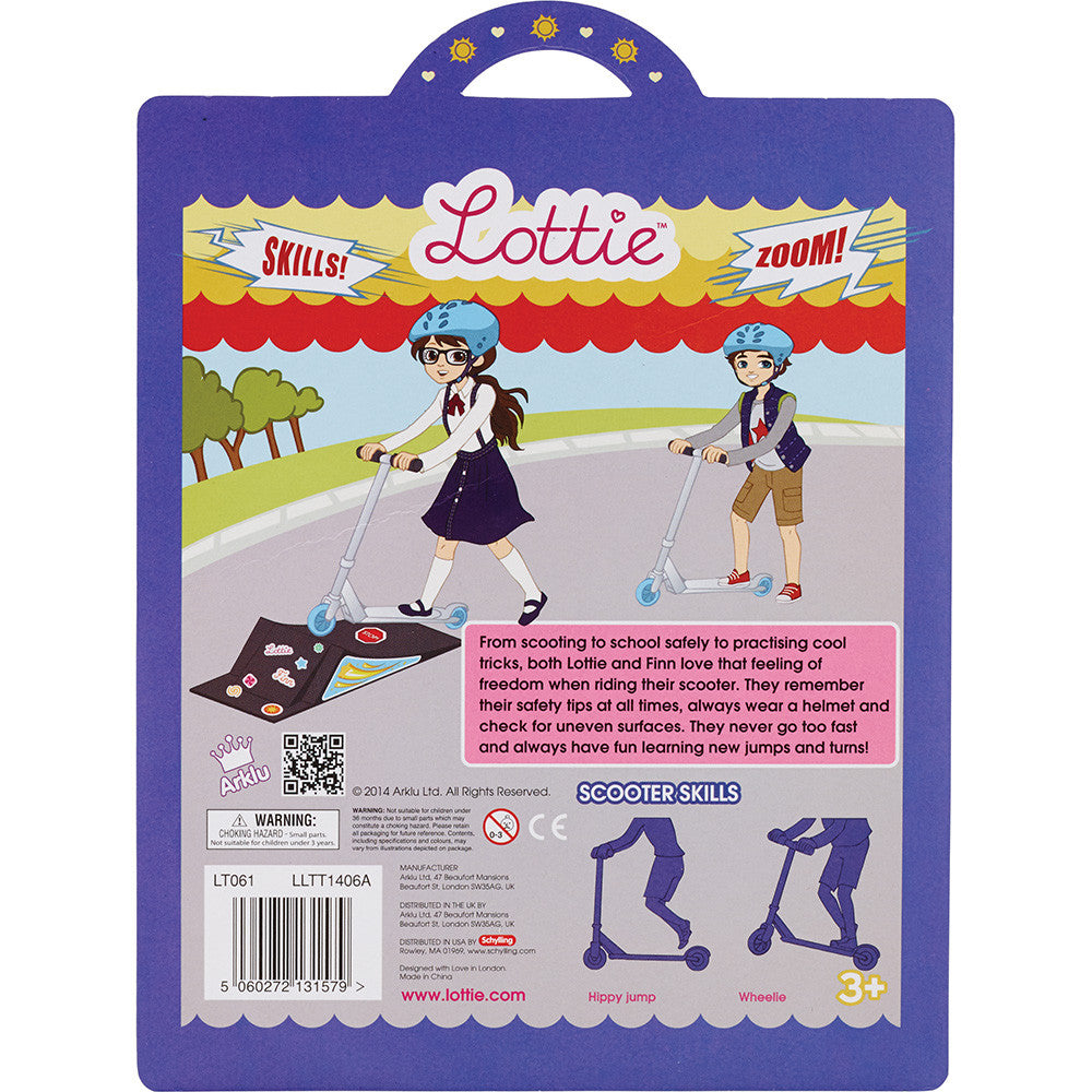 Lottie Accessory Set Scooter - Tadpole