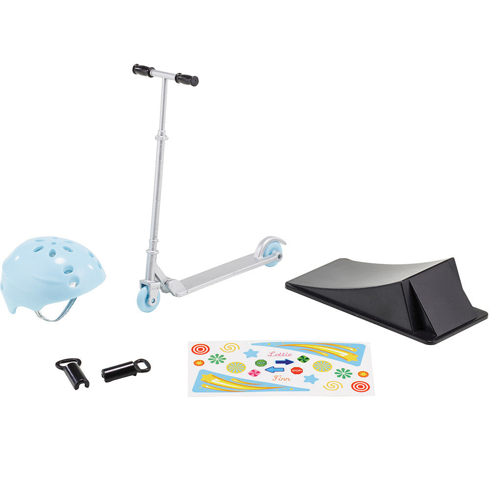 Lottie Accessory Set Scooter - Tadpole