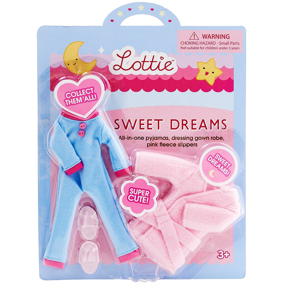 Lottie Outfit Sweet Dreams - Tadpole