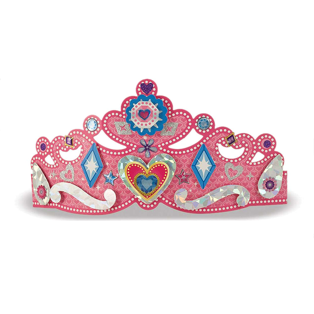 Melissa & Doug Simply Crafty Terrific Tiaras - Tadpole