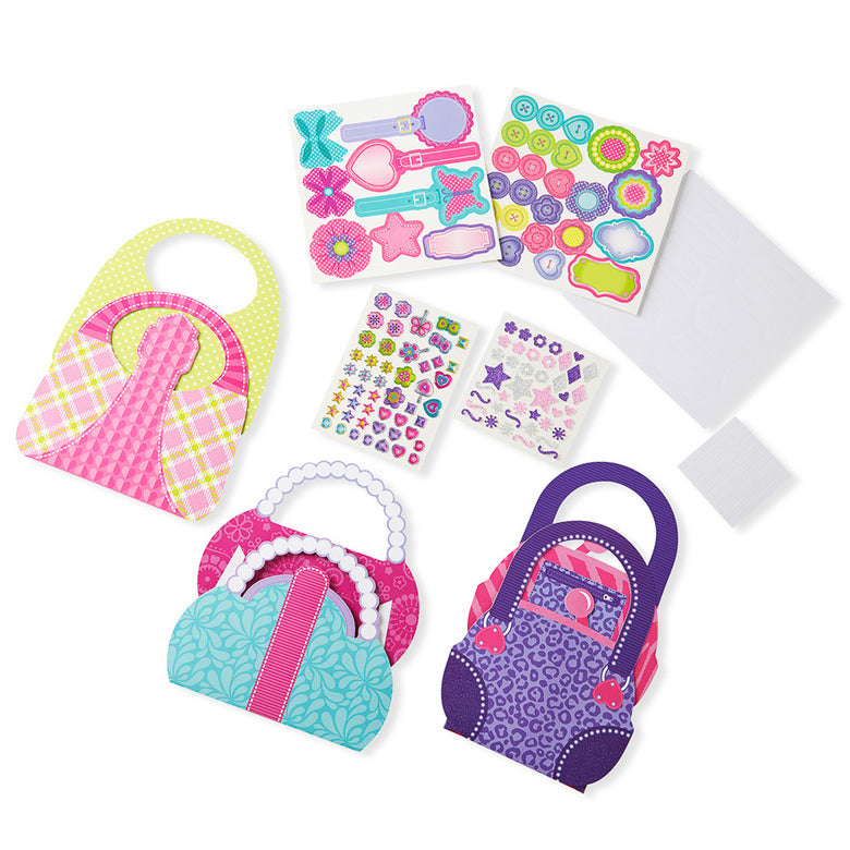 Melissa & Doug Smiply Crafty Precious Purses - Tadpole