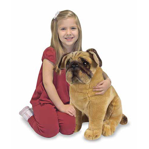 Melissa & Doug Plush Pug - Tadpole