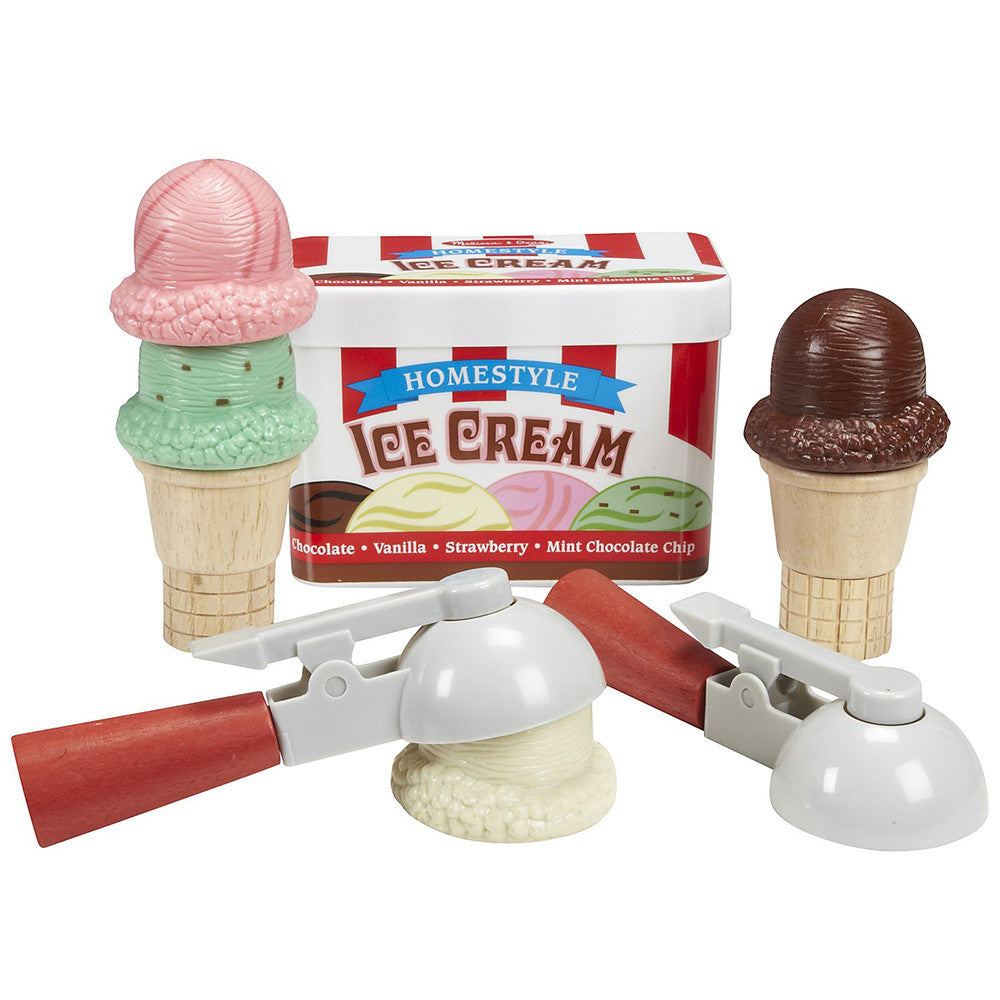 Melissa & Doug Scoot & Stack Ice Cream Set - Tadpole