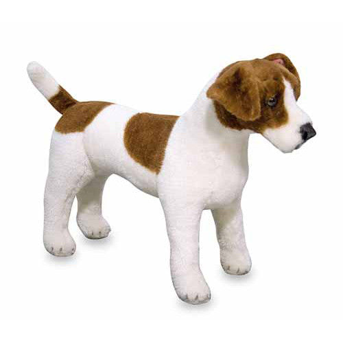 Melissa & Doug Plush Jack Russel Terrier - Tadpole