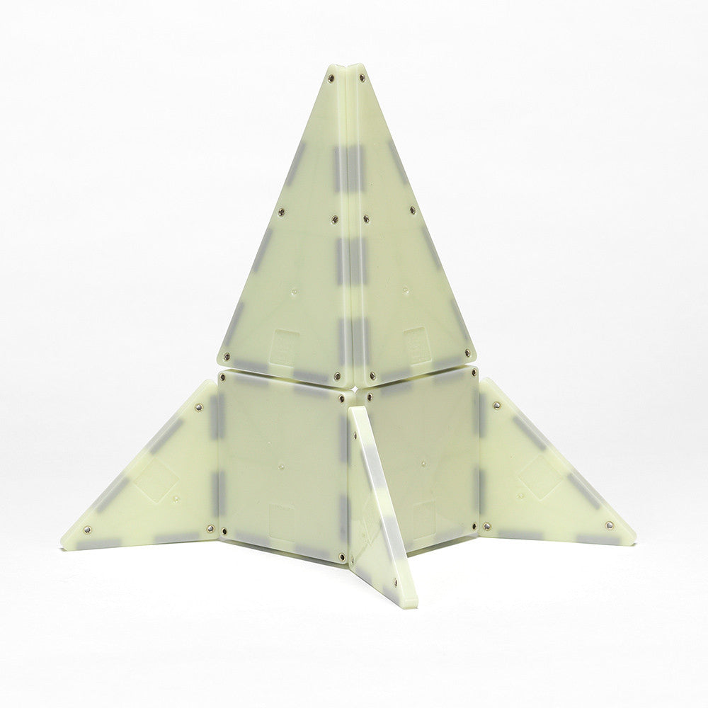 Magna-Tiles Glow 32-piece Set - Tadpole