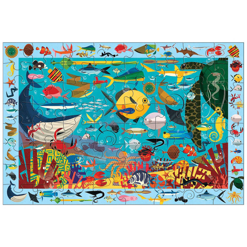 Mudpuppy Search & Find Puzzle Ocean Life - Tadpole