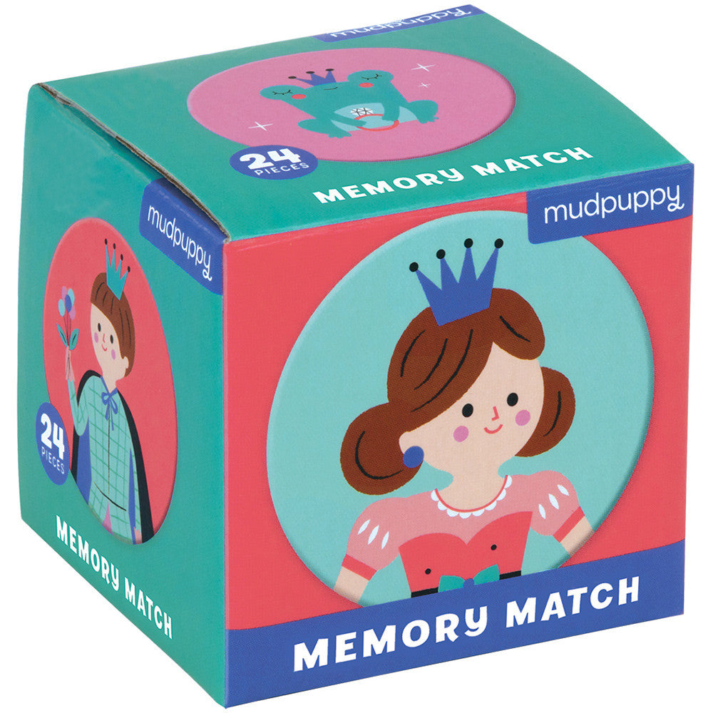 Mudpuppy Mini Memory Match Enchanted Princess - Tadpole