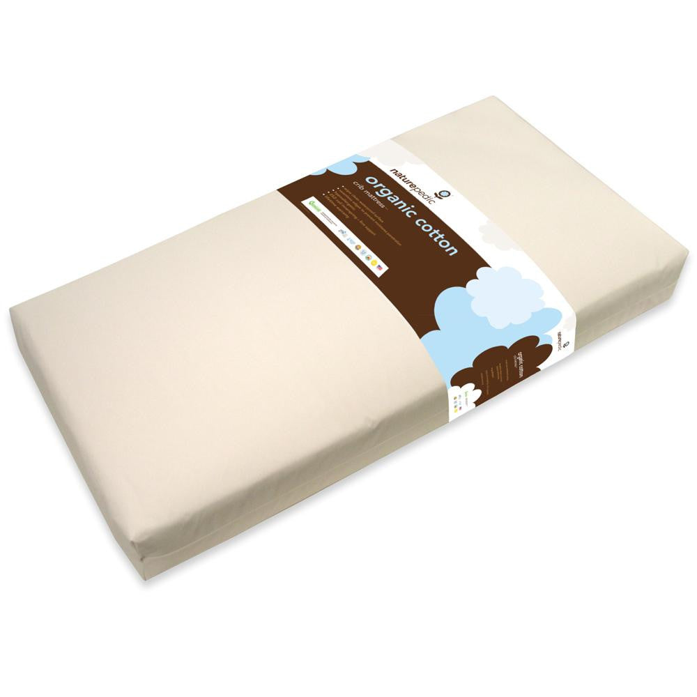 Naturepedic Organic Cotton Classic Crib Mattress (DISC) - Tadpole
