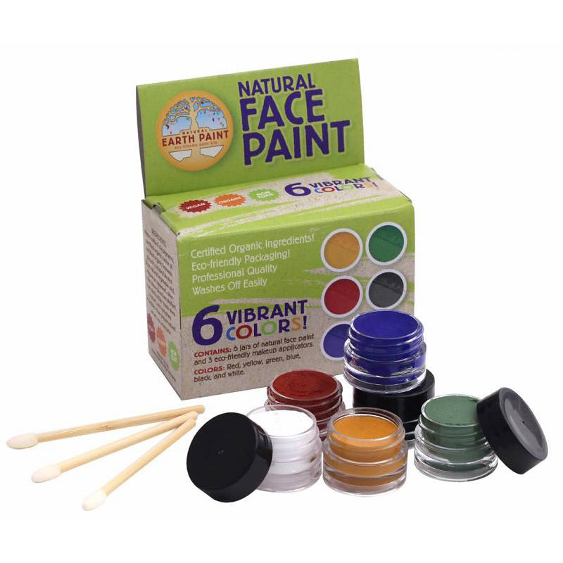 Natural Earth Face Paint - Tadpole